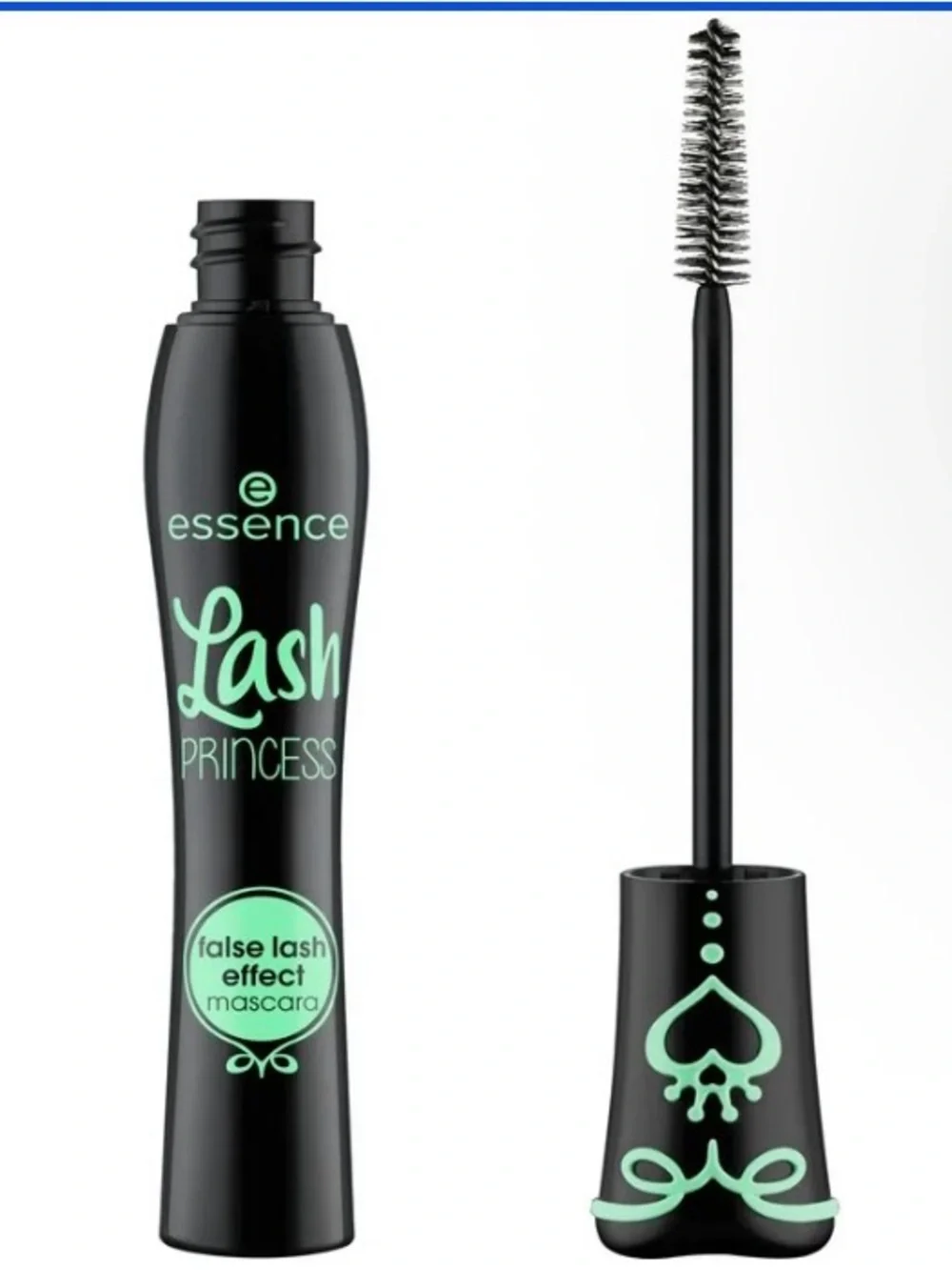 Lash Princess Mascara — Black with Mint Accents